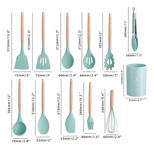 Set De Utensilios De Cocina De 11 Piezas 1