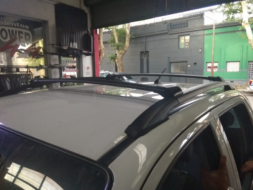 Barra De Techo Longitudinal  Toyota Hilux Vigo 0