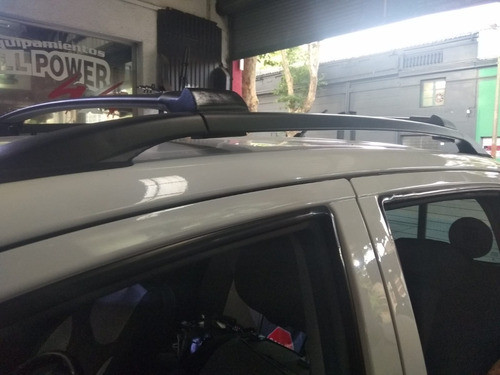 Barra De Techo Longitudinal  Toyota Hilux Vigo 1