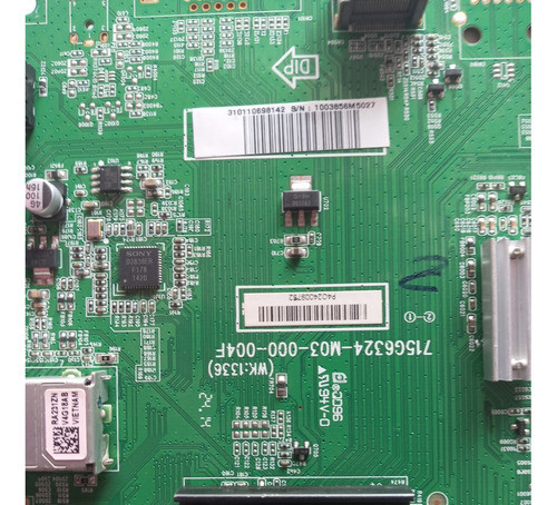 Placa Main Tv Philips 50pfg4109/77 1