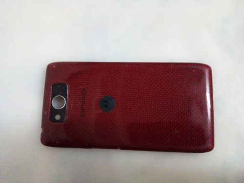 Tapa Trasera Motorola Droid Ultra Usada 0
