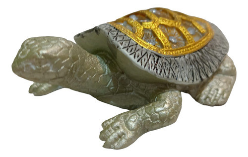Toruga De Poliresina Chica 3cm De Alto Feng Shui 0