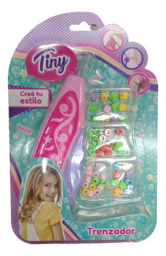 Tiny Trenzador De Cabello Con Bijou En Blister 74775 Milou 0