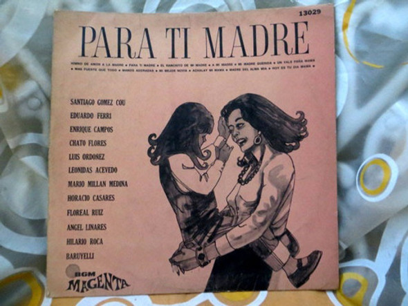 Para Ti Madre, Vinilo Lp Magenta 13029 0