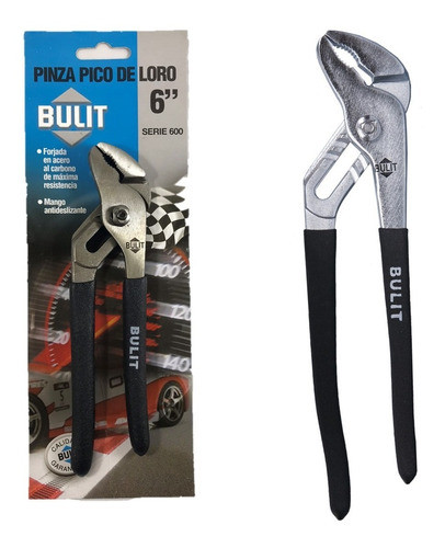 Combo Bulit 600 Pinza Pico De Loro 6 + Pinza Pico De Loro 10 0