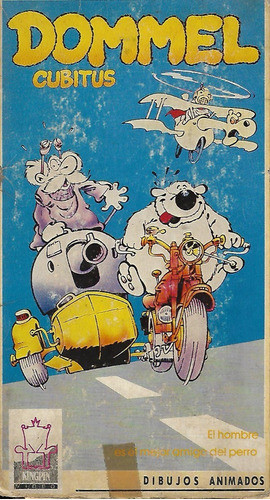 Dommel Cubitus Vhs Original En Español 0