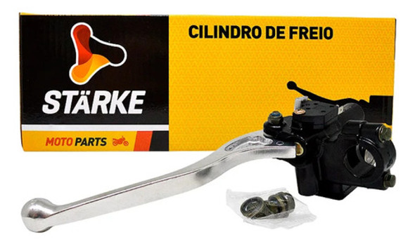 Burrinho De Freio Cilindro Yamaha Fazer 250 Ybr Factor 125 1