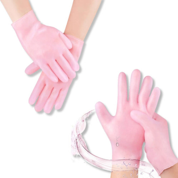 Luva Hidratante E Esfoliante De Silicone Spa Para As Mãos 0 Luva Hidratante E Esfoliante De Silicone Spa Para As Mãos 0
