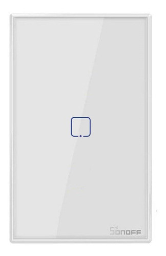 Sonoff T0 Interruptor Llave Luz 1 Botón Wifi Macrotec 0