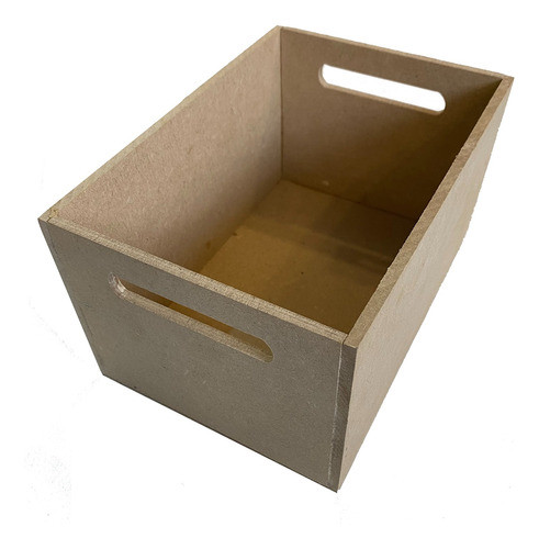 Cajón Multiusos Fibrofácil Mdf X 10 Un - New Life 0