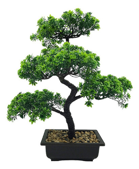 Bonsai Artificial 25cms De Alto 0