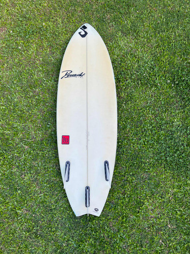 Tabla De Surf 57 Marca Salitre Con Funda 1