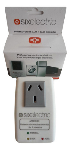 Protector De Alta/baja Tensión Sixelectric 0