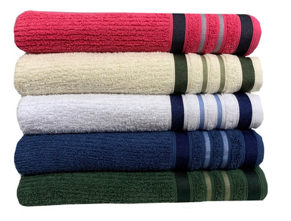 Jogo De Toalhas 4 Peças Feirão De Toalhas 400g/m² - Boston C 0