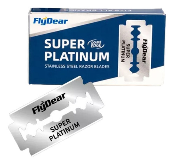 Hojas De Afeitar Repuesto Navaja Flydear Doble Filo X200 0