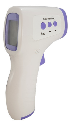 Termometro Laser Medicinal Alarma Para Fiebre 32ºc A 42ºc 0
