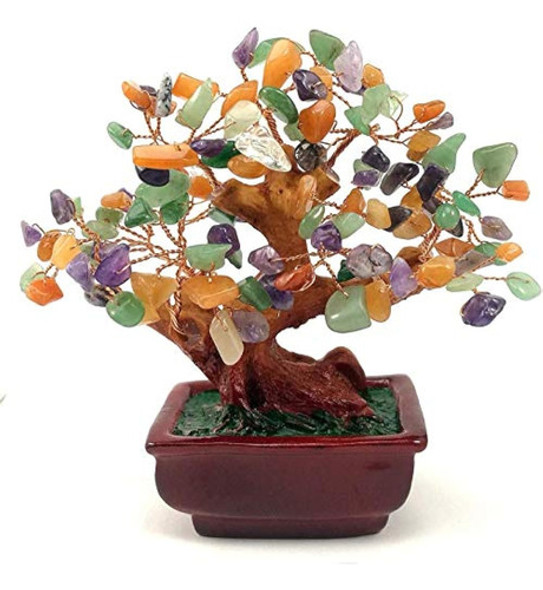Mezcla Gema Dinero Piedra Treeamethyst Cuarzo Rosa Citrine C 0