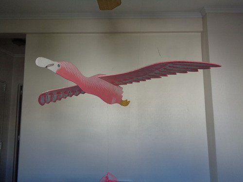 Colgante Para Habitacion De Los Chicos (flamenco) Usado Leer 0