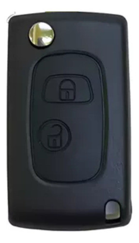 Carcaza Adaptacion A Llave Navaja Citroen C3 Linea Vieja 0