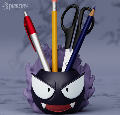 Porta Lápiz De Pokemon - Gastly 1