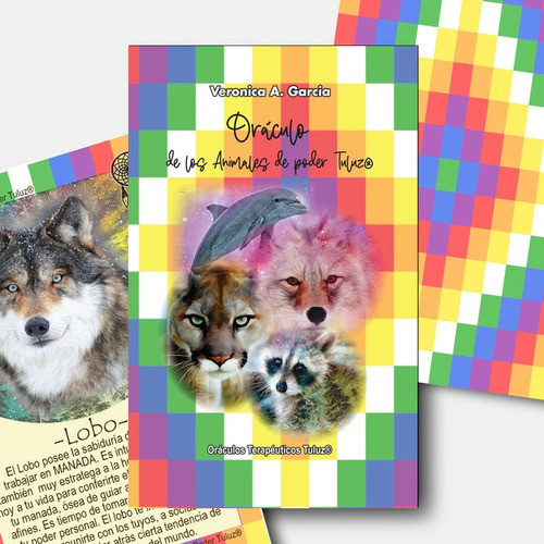 Oráculo Animales De Poder Tuluz   Mensajes Tarot 0