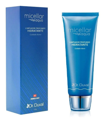 Limpiador Profundo Hidratante Micellar Duval 120 Ml Vto 6/22 0