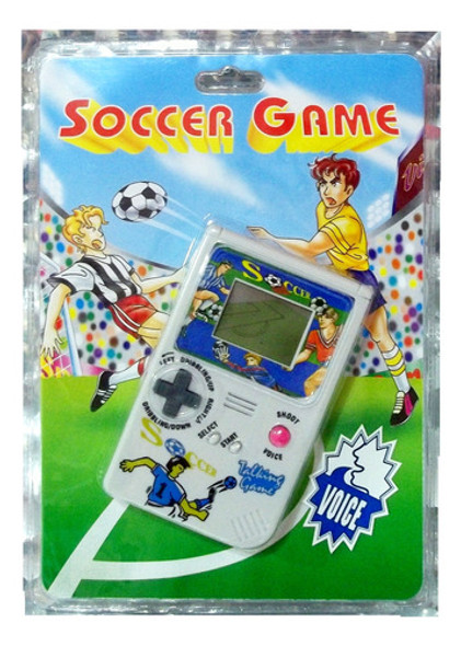 Juego Electrónico Soccer Handheld Lcd Football Game Futbol @ 0