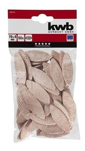 Tarugo Plano Galletas Kwb Engalletadora Einhell 19x4 X 50und 0