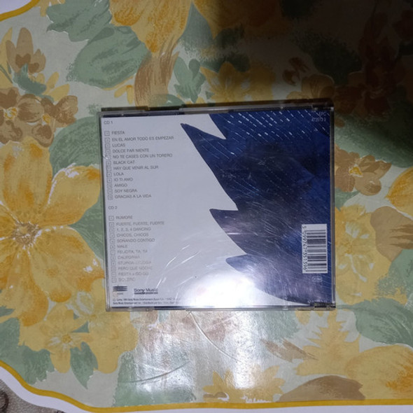 Raffaella Carra 24 Grandes Éxitos Cd 1