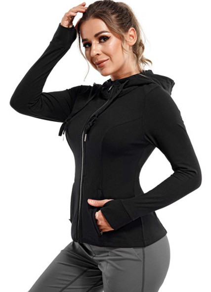 Traininggirl Chaquetas Deportivas De Entrenamiento Con Crem. 1