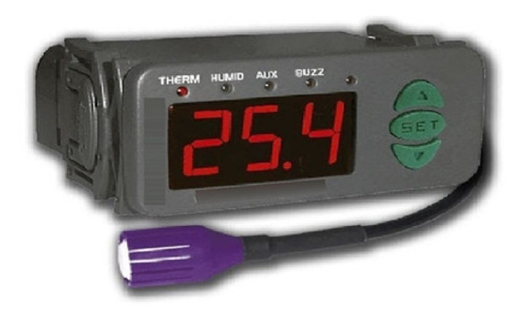 Controlador De Temperatura E Umidade Full Gauge Mt-532 Super 0