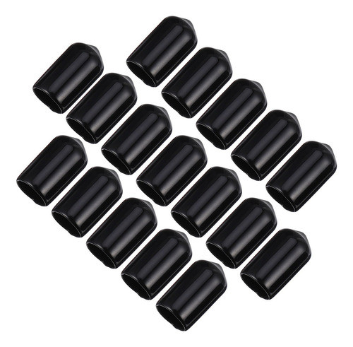 Protetor De Rosca 200pcs Plug Pvc Durável Resistente 0
