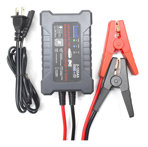 Cargador Probador De Batería Cat100 Bluetooth 12v Auto Moto 0