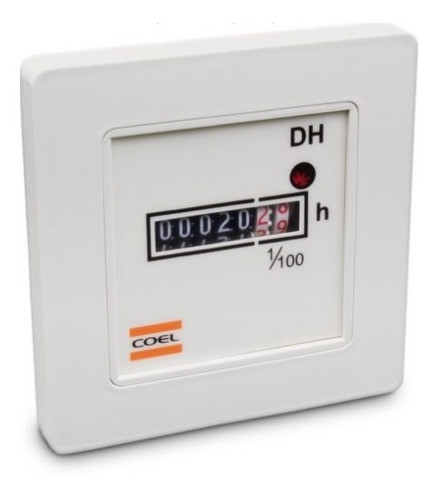 Totalizador De Horas Coel Dh 1/100 24vca 60hz 0
