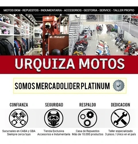 Kit De Piston Completo Std Suzuki Ax 100 Urquiza Motos 1