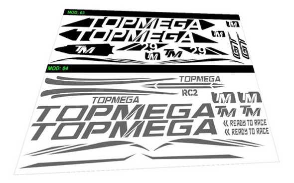 Calcomanías De Bicicletas Vinilos Decorativos Calcos Topmega 1 Calcomanías De Bicicletas Vinilos Decorativos Calcos Topmega 1