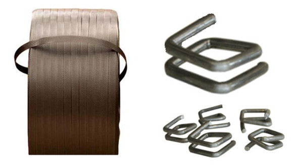 Ecokit Hmf 19mm (fleje Suncho Plástico + Hebilla Metálica). 0