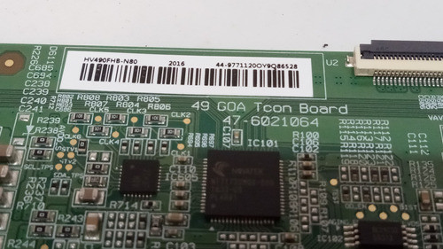 Tcon Tv Hisense Hle4916rtf 49 Goa 47-6021064 Pl534 1