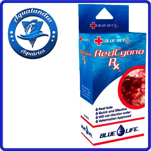 Blue Life Red Cyano Rx Removedor Cyano Bacteria 0