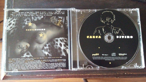Cd Carca  Divino  (2003) 1