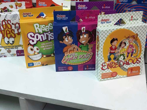 Juego Lo Ves? Abracadabra, Enredados, Y Vos Quien Sos? 1