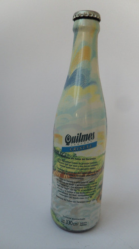 Botella De Vidrio De Cerveza Quilmes  (43) 1