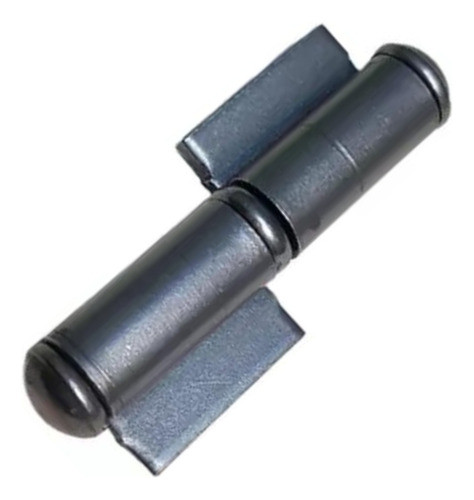 Bisagra Ficha Para Herrero 60x17 Desarmada Hierro Pulido 0