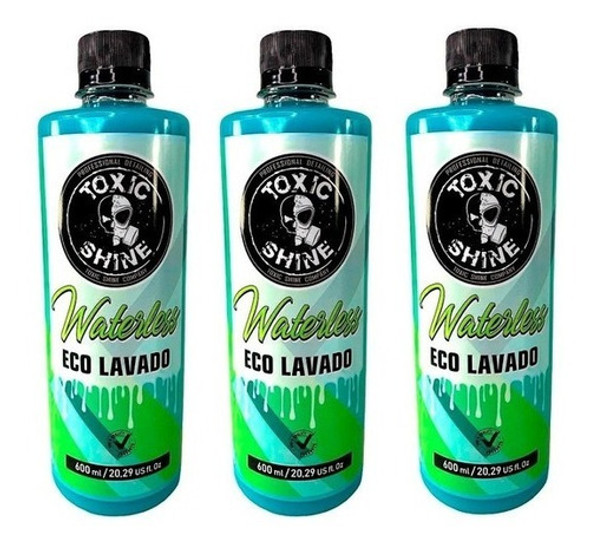 Waterless 600cc Toxic Shine 1