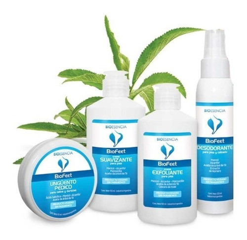 Cuidado Pies Exfoliante Ungüento Pédico Deso Vegano 0