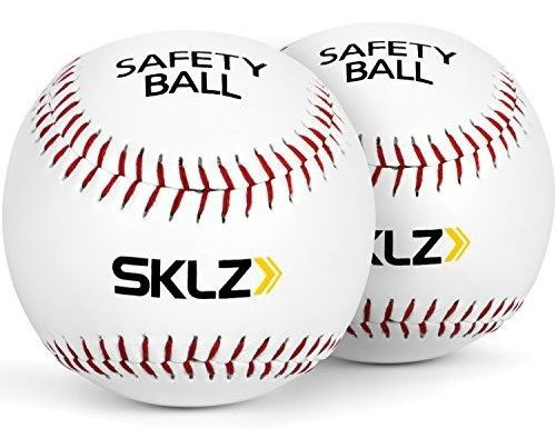 Beisbol De Seguridad De Impacto Reducido Sklz (paquete De 2) 0