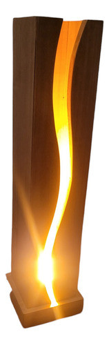 Lampara Deco Hogar Madera 1