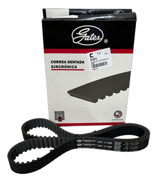 Correa De Distribución Gates 307 Sw 1.6 16v Hdi 0 Correa De Distribución Gates 307 Sw 1.6 16v Hdi 0