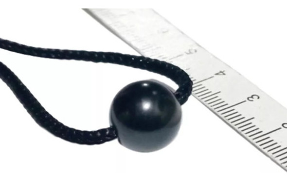 Shungita Karelia Shungit Original Protección Collar Esfera 0