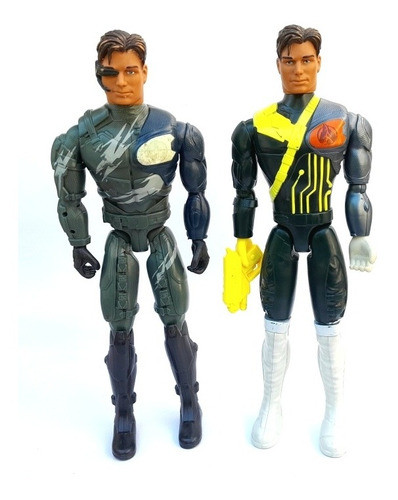 Lote X11 Figuras Max Steel - Mattel - Los Germanes 0